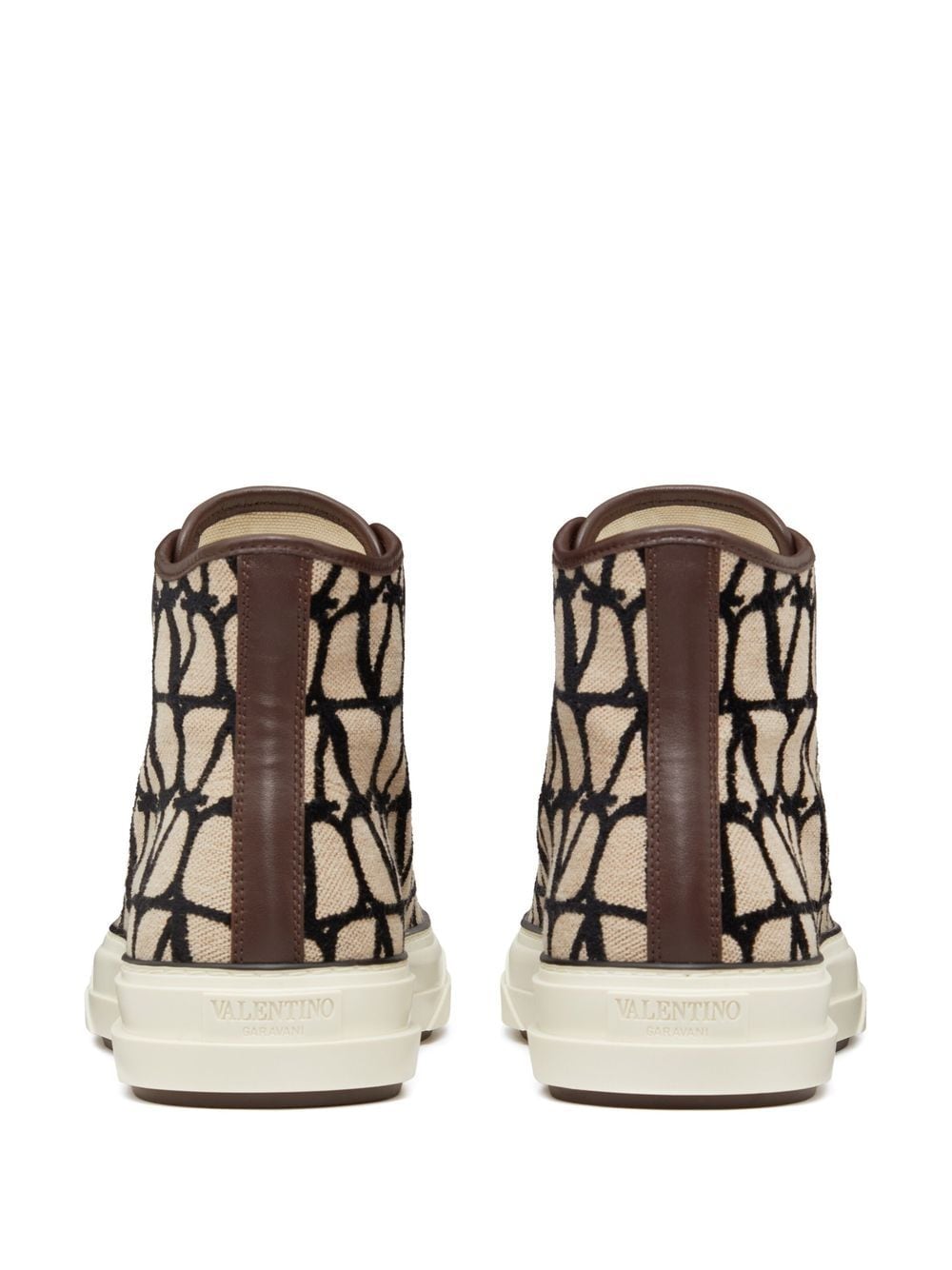 VALENTINO GARAVANI VALENTINO GARAVANI- Totaloop Toile Iconographe Sneakers