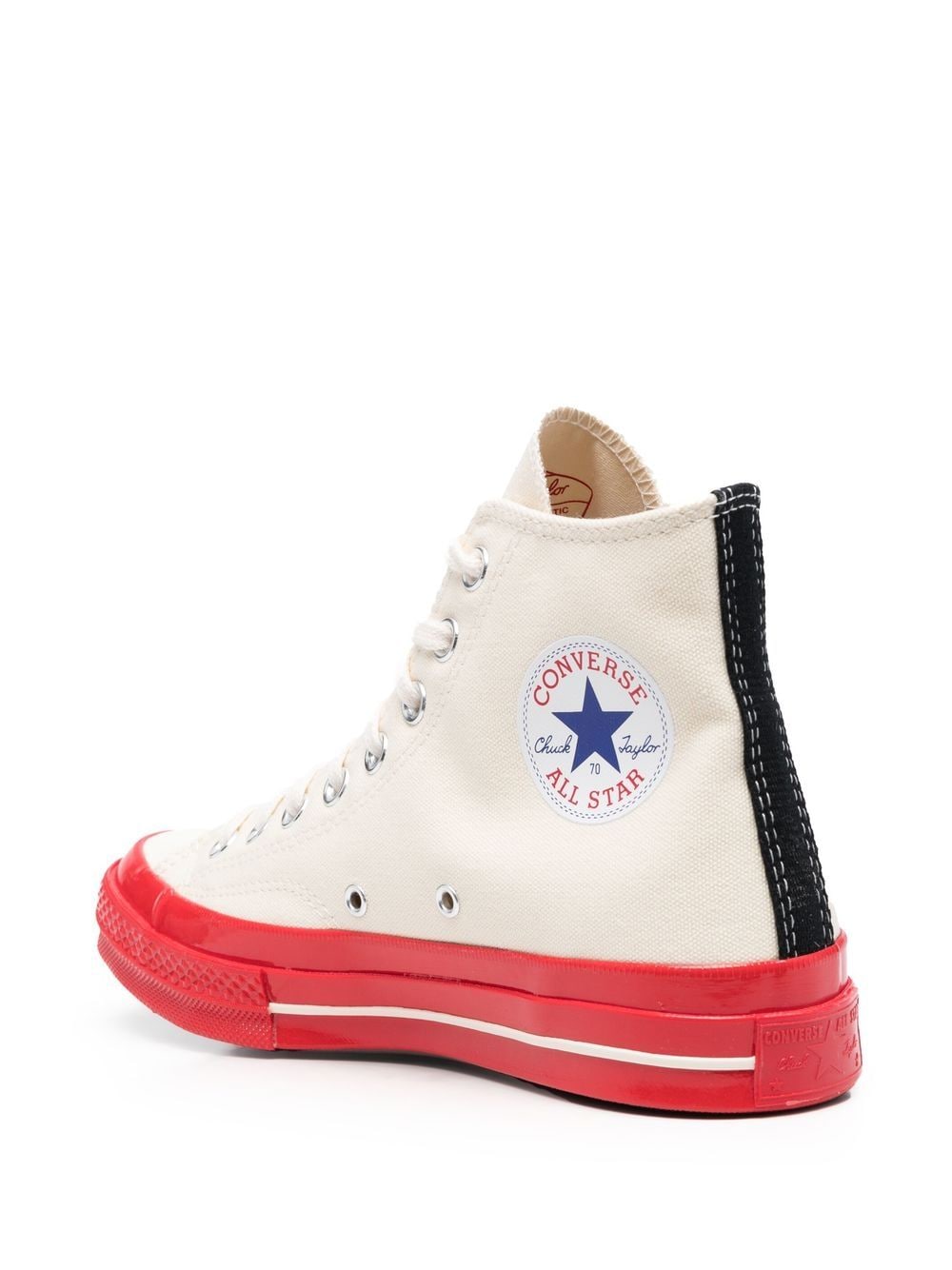 Comme Des Garçons Play COMME DES GARCONS PLAY- Chuck Taylor High-top Sneakers