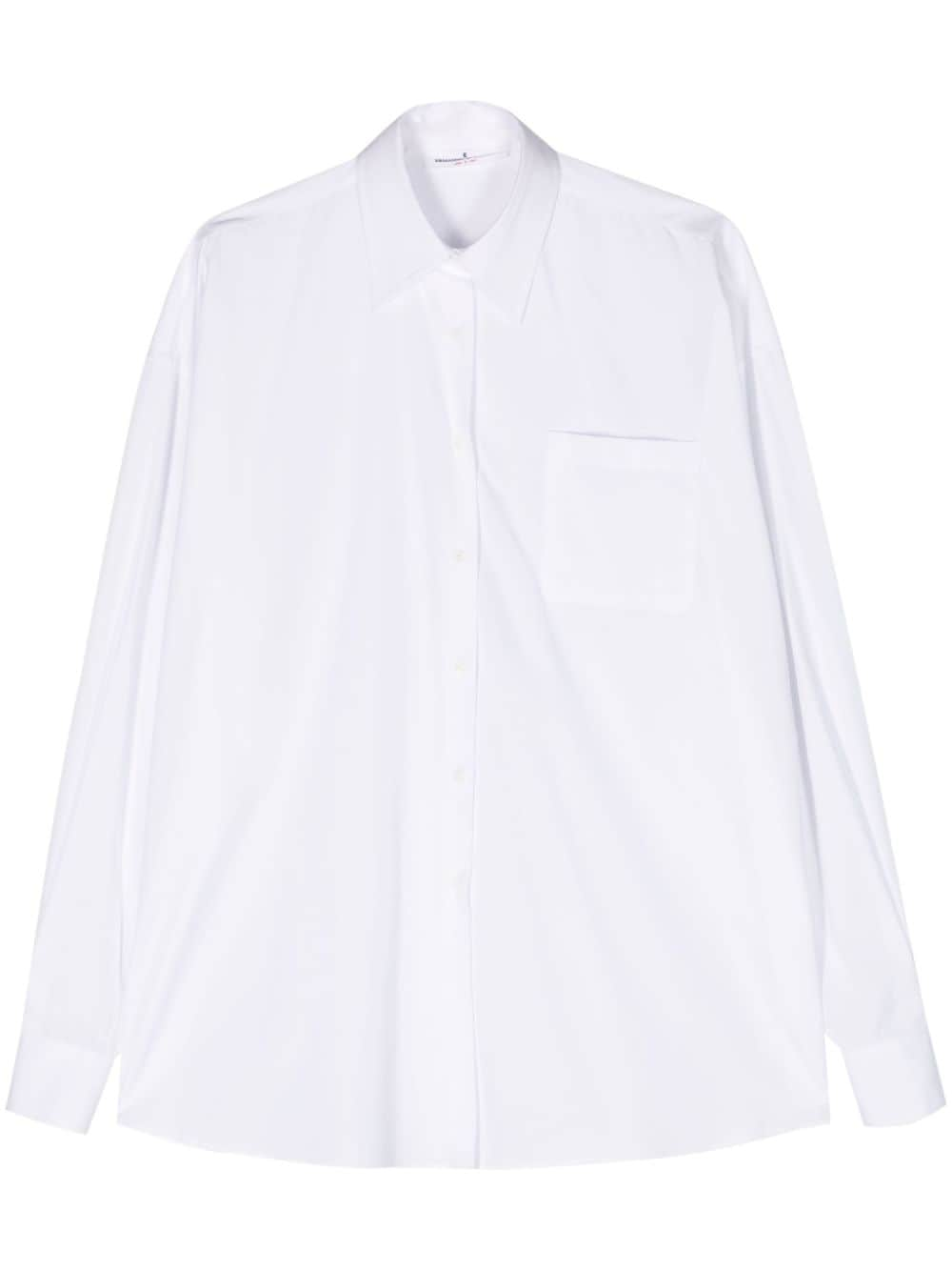 Ermanno Scervino ERMANNO SCERVINO- Oversized Cotton T-shirt