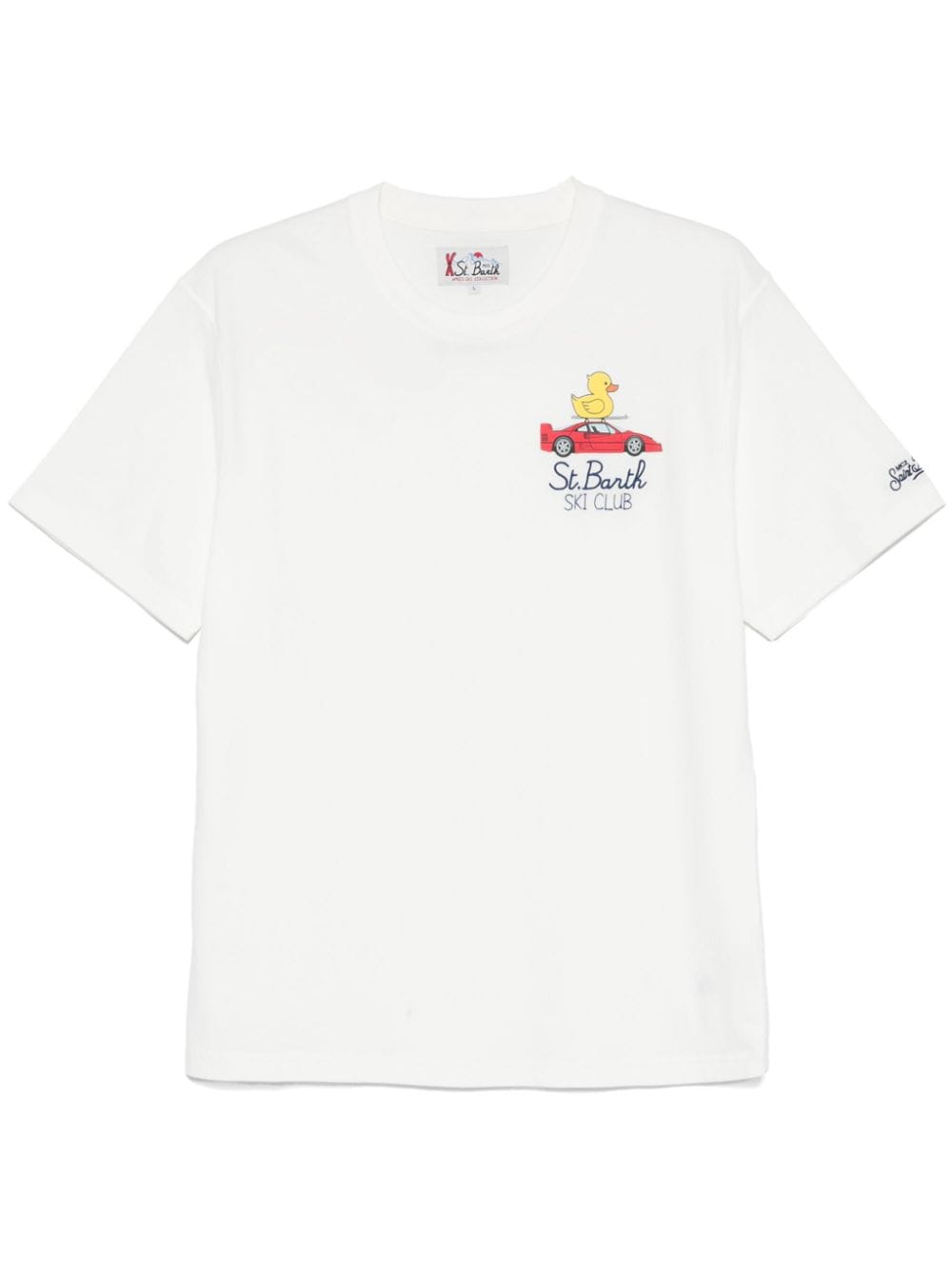 Mc2 Saint Barth MC2 SAINT BARTH- Sky Ducky T-shirt