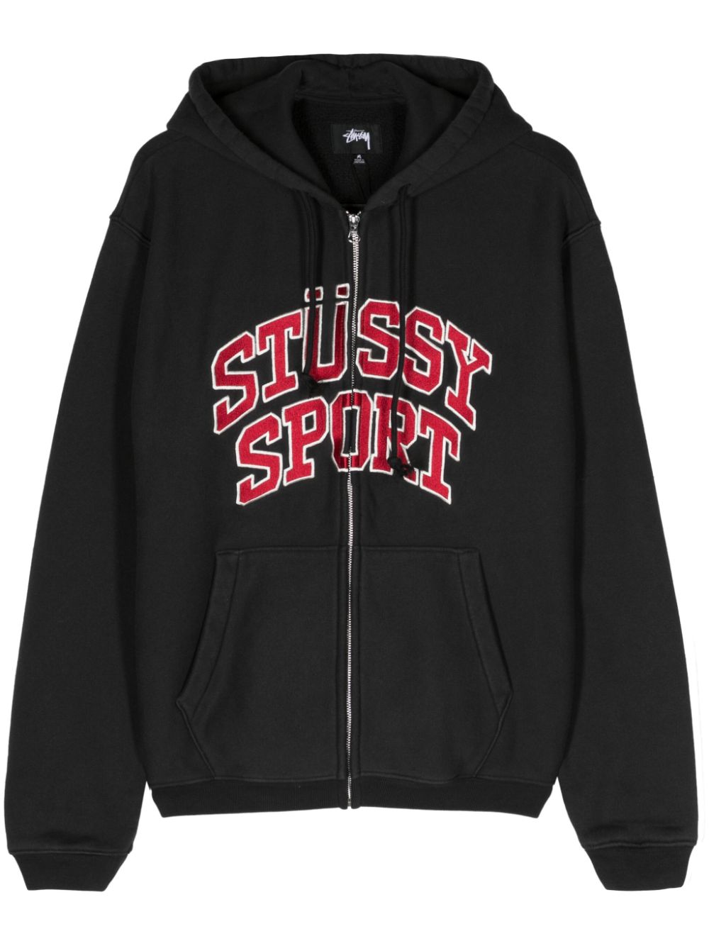 Stussy STUSSY- Stussy Sport Cotton Blend Hoodie
