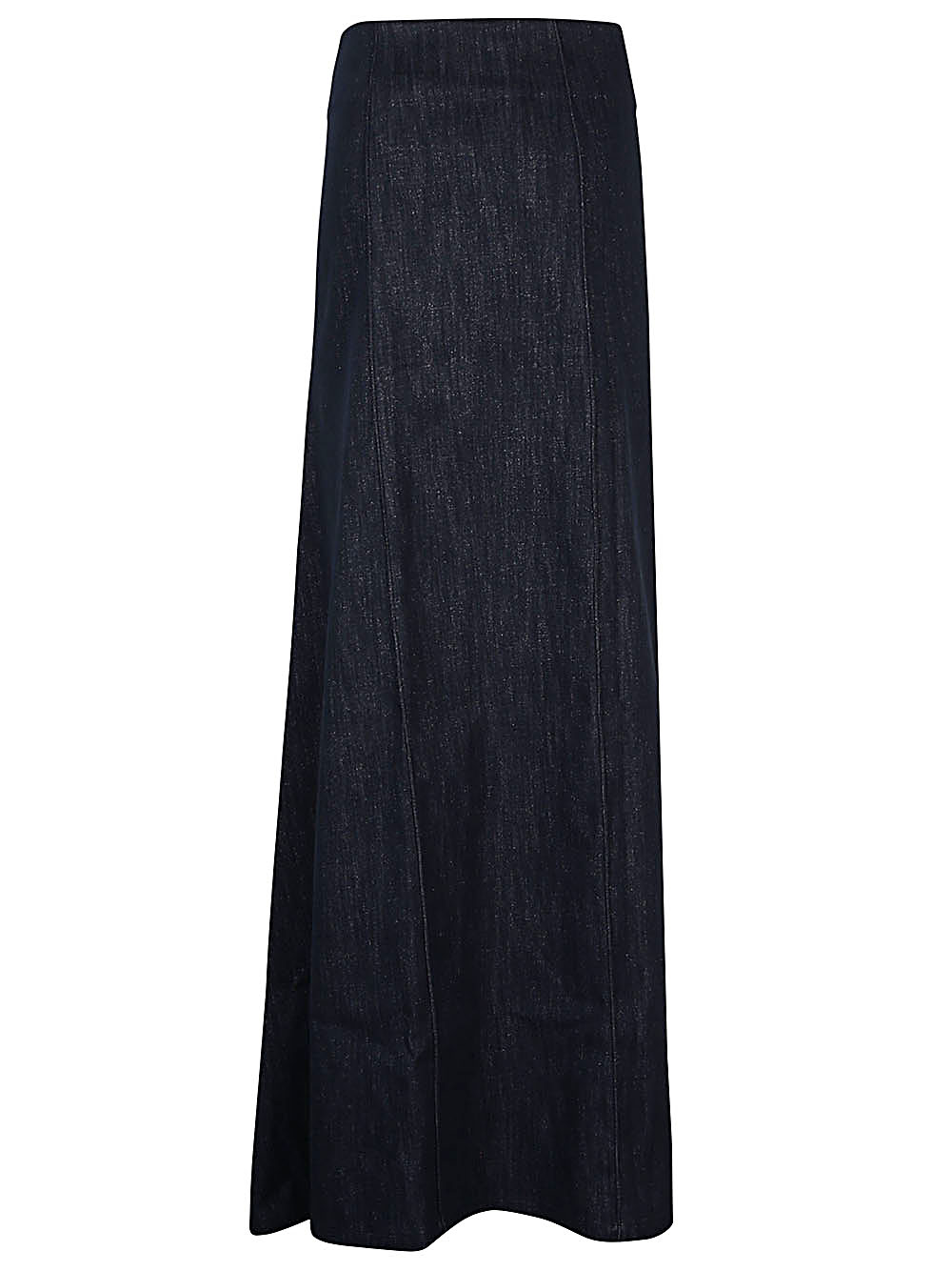 Brunello Cucinelli BRUNELLO CUCINELLI- Denim Long Skirt