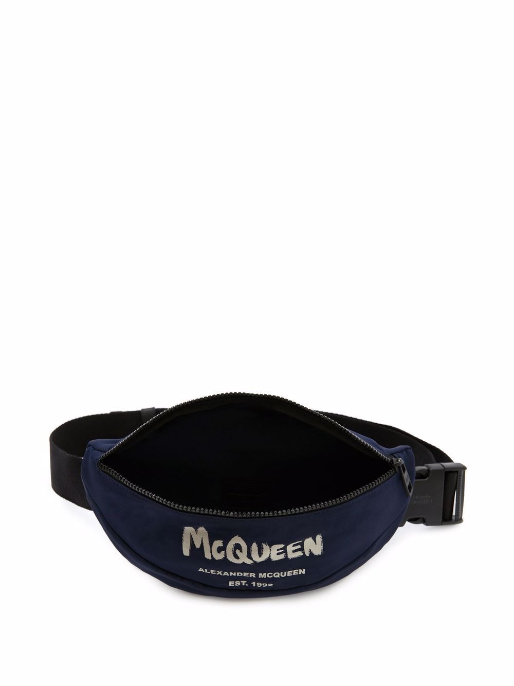 Alexander McQueen ALEXANDER MCQUEEN- Graffiti Logo Belt Bag