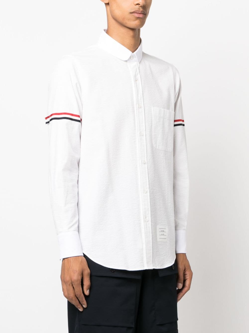 Thom Browne THOM BROWNE- Cotton Shirt