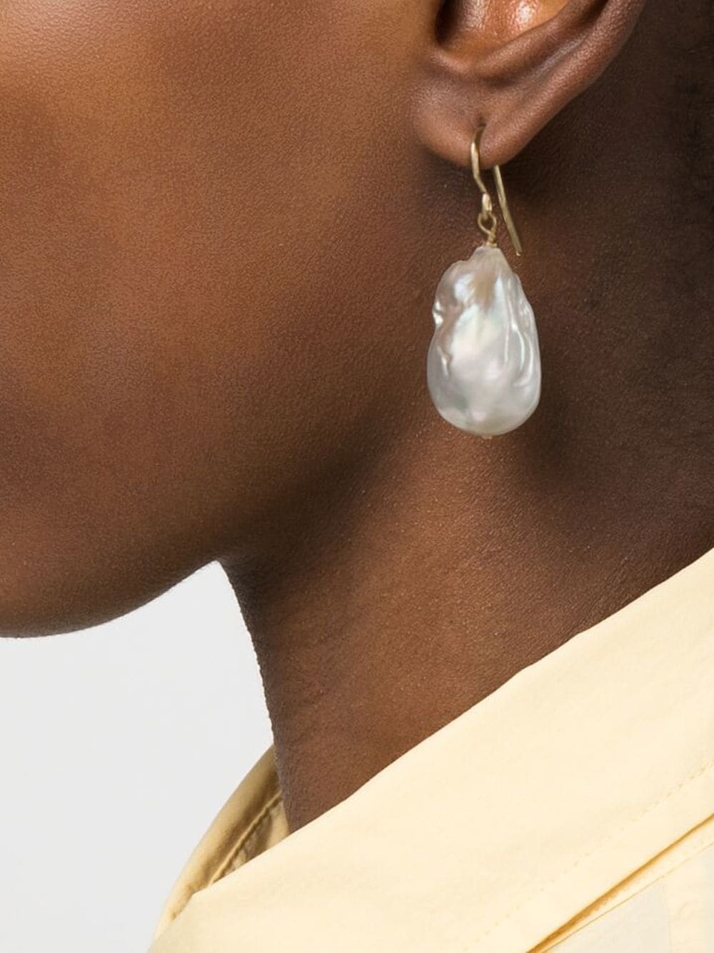 Jil Sander JIL SANDER- Pearl Pendant Earrings