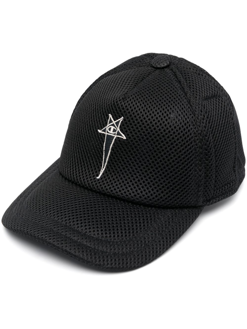 Champion X Rick Owens CHAMPION X RICK OWENS- Logo Baseball Hat