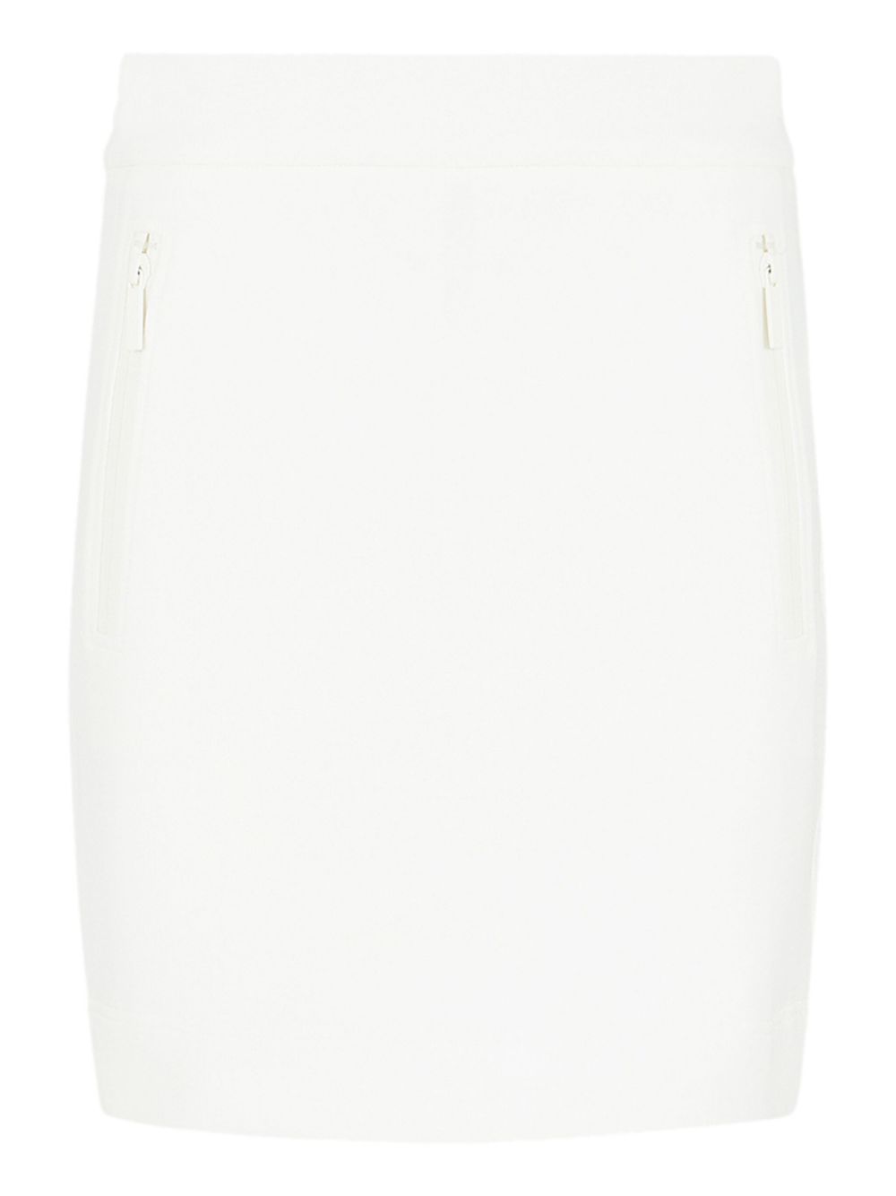 Emporio Armani EMPORIO ARMANI- Cotton Mini Skirt