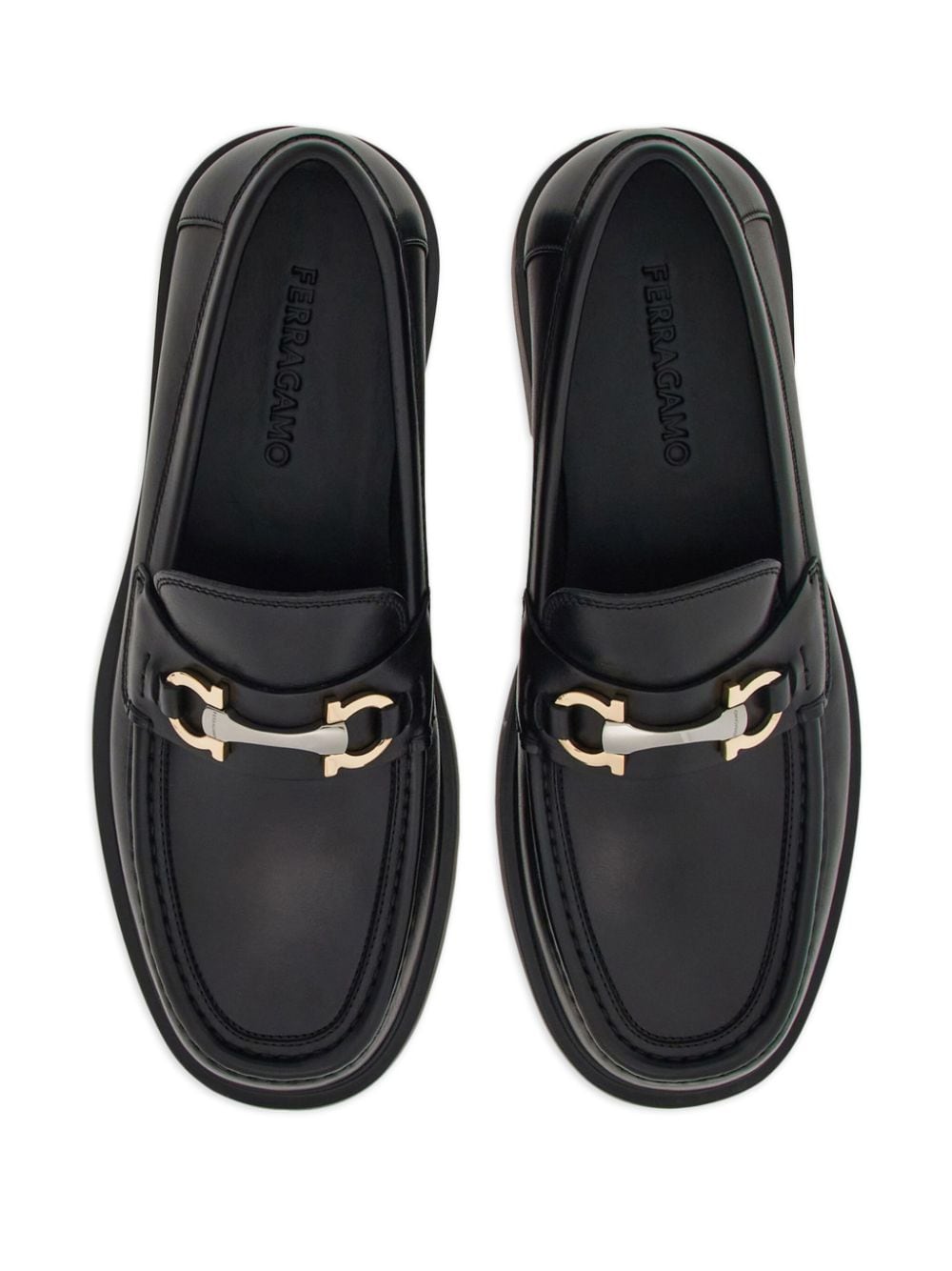 Ferragamo FERRAGAMO- Loafer With Logo