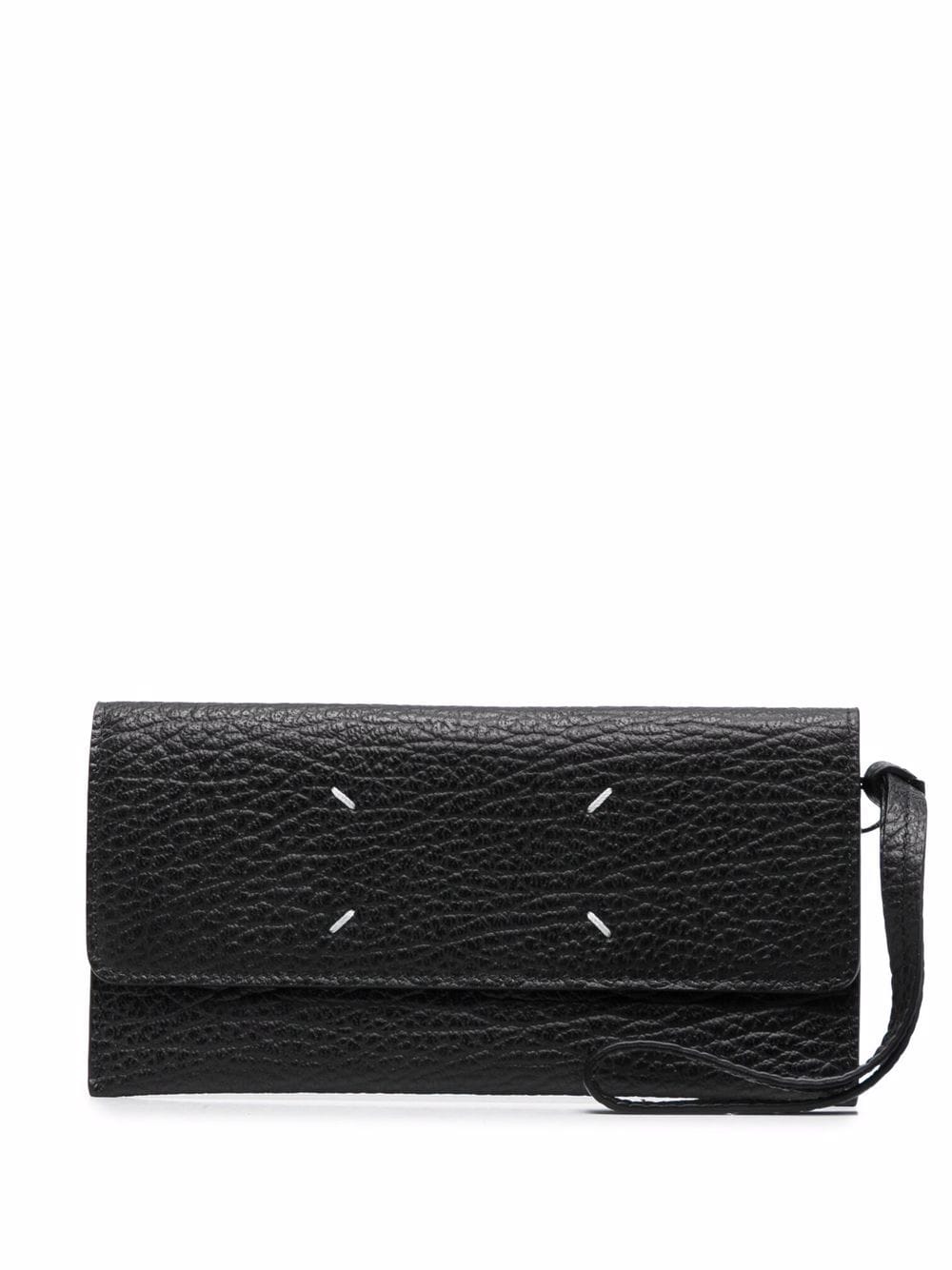 Maison Margiela MAISON MARGIELA- Large Leather Wallet