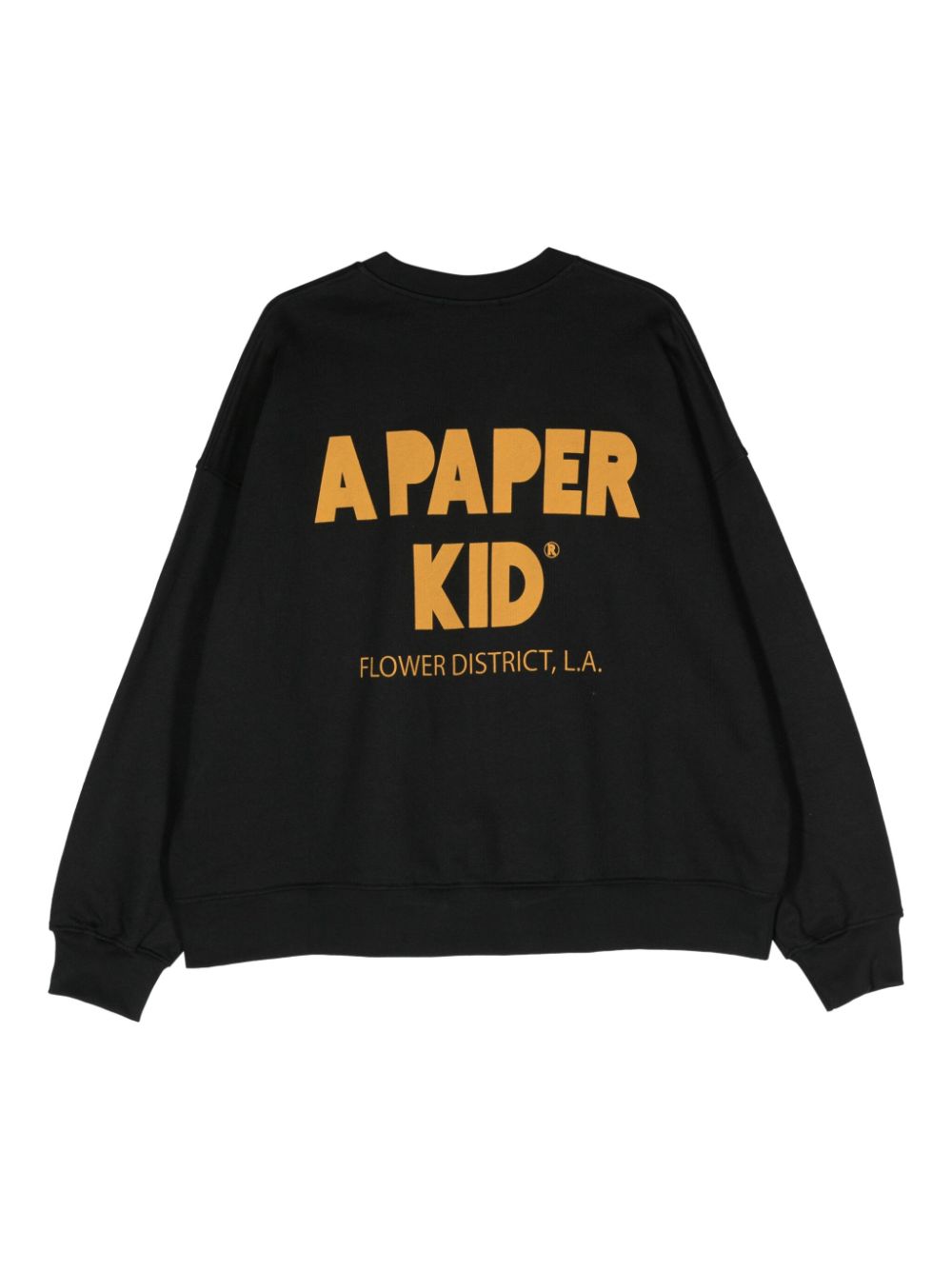 A Paper Kid A PAPER KID- Sweatshirt With Logo