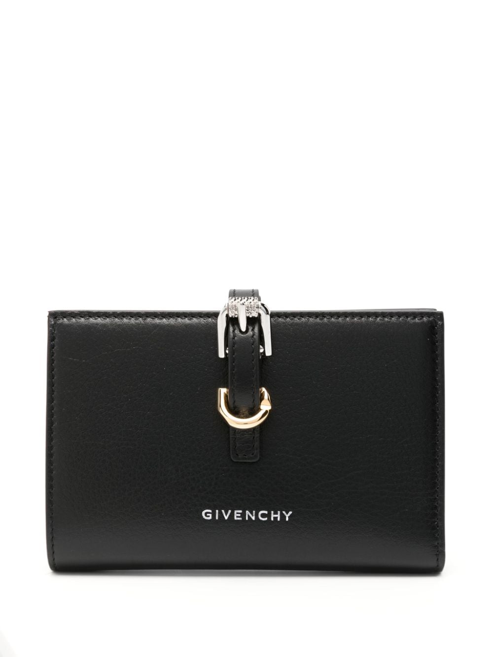 Givenchy GIVENCHY- Voyou Leather Bifold Wallet