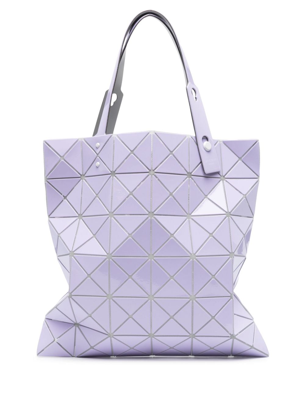  BAOBAO ISSEY MIYAKE- Lucent Gloss Geometric-panel Tote Bag