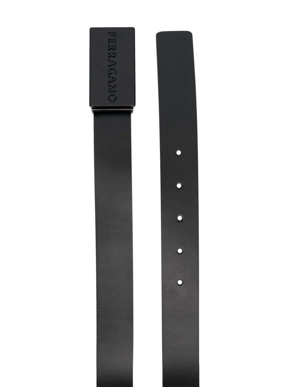 Ferragamo FERRAGAMO- Leather Belt