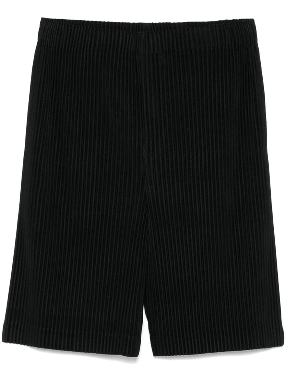  HOMME PLISSE' ISSEY MIYAKE- Pleated Shorts