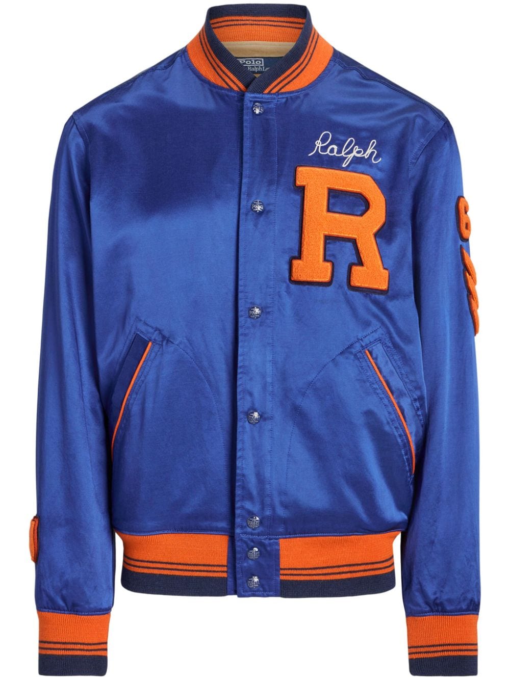 Polo Ralph Lauren POLO RALPH LAUREN- Bomber Jacket With Logo