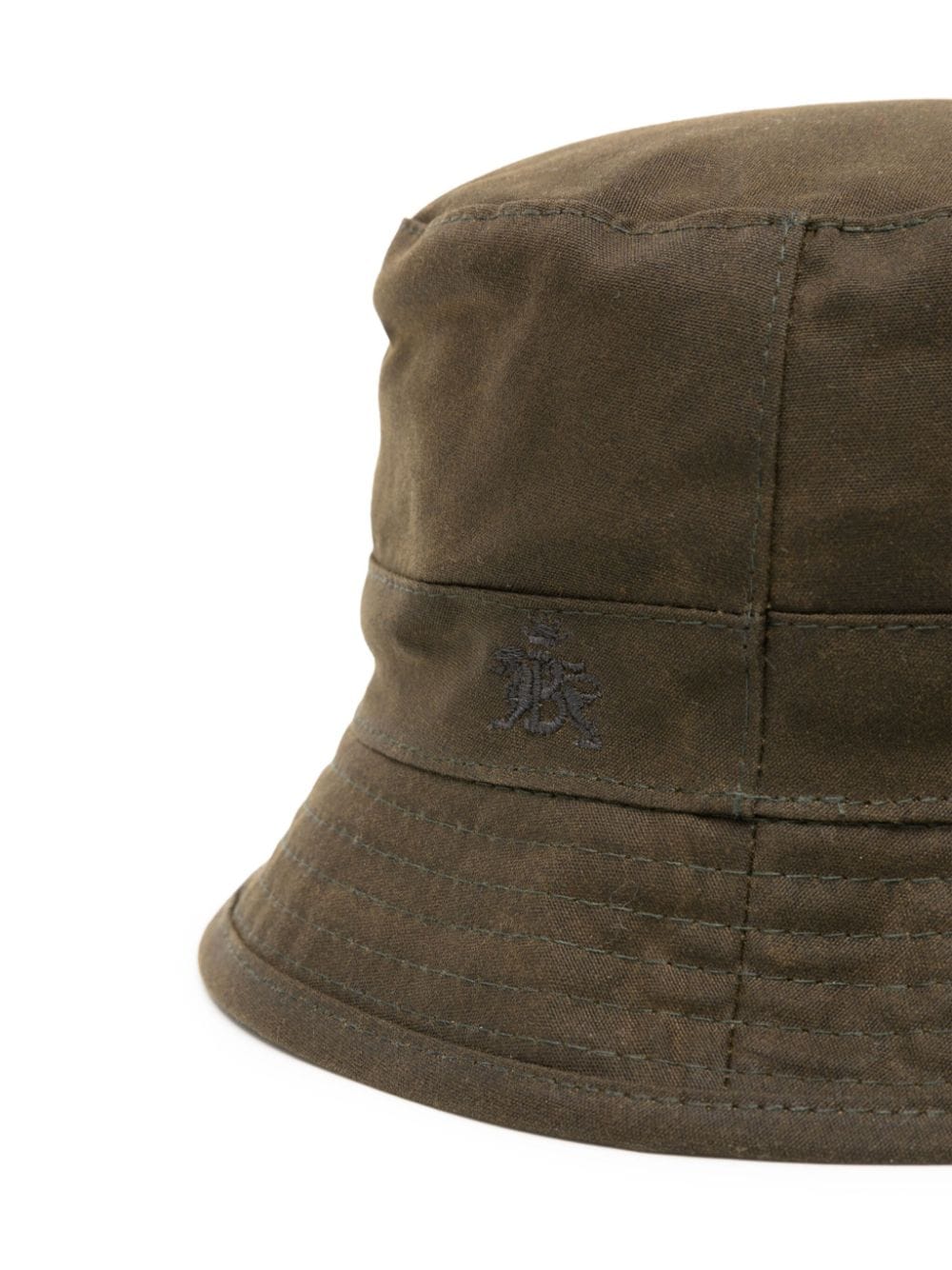 Baracuta BARACUTA- Waxed Cotton Bucket Hat