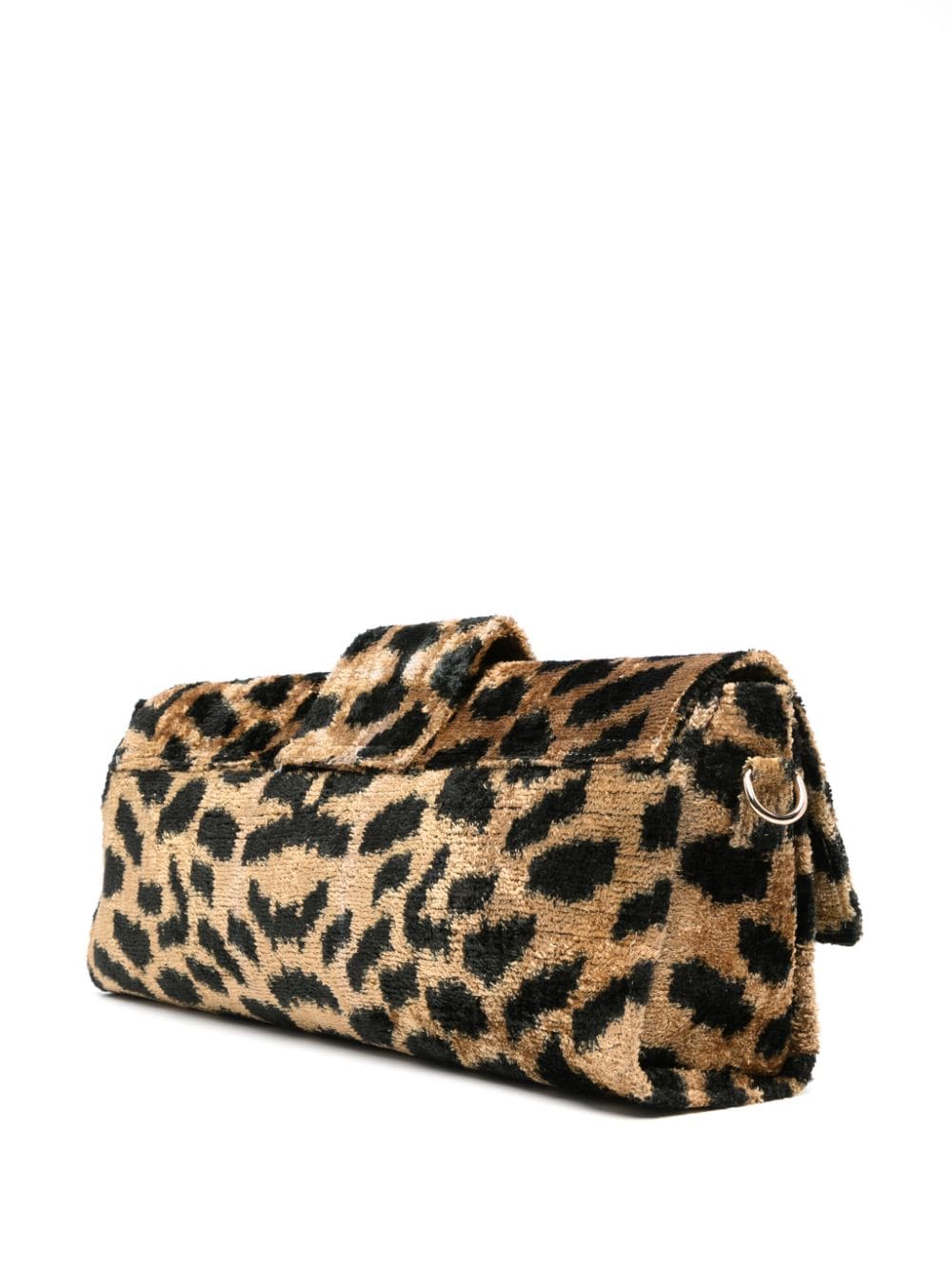 La Milanesa LA MILANESA- Spotted Clutch Bag