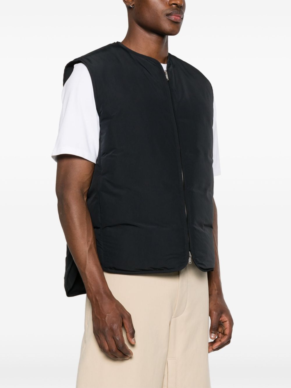 Jil Sander JIL SANDER- Zipped Vest