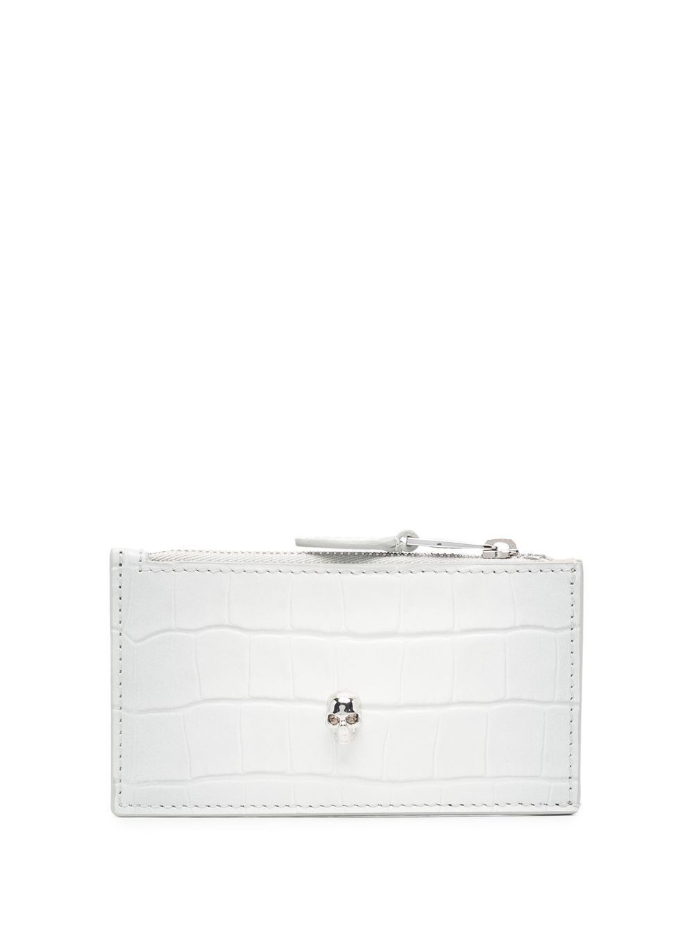 Alexander McQueen ALEXANDER MCQUEEN- Skull Leather Pouch