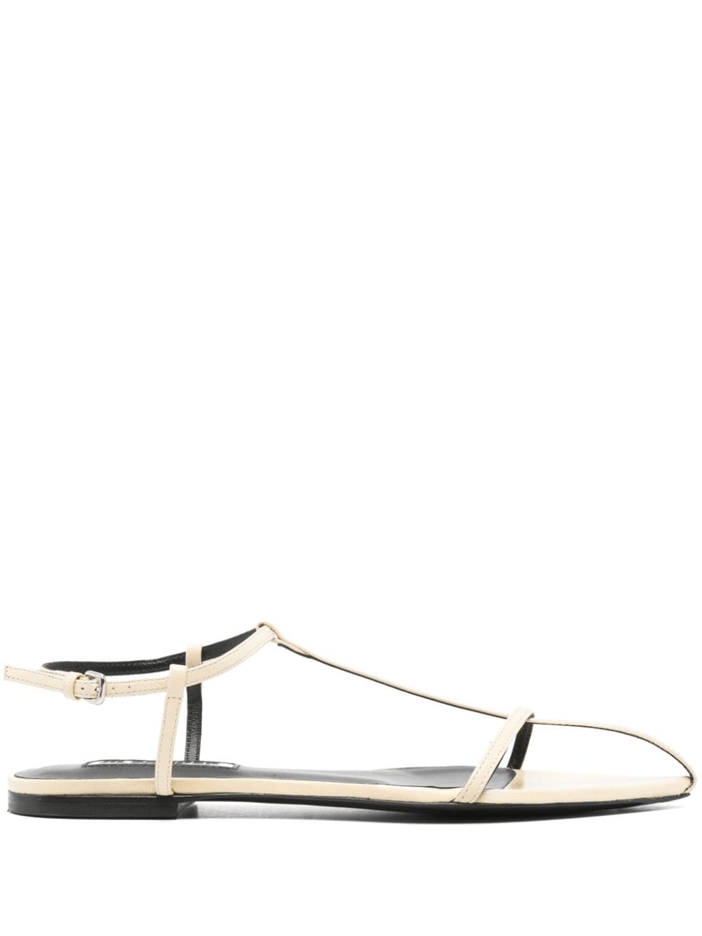 Jil Sander JIL SANDER- Flat Leather Sandals