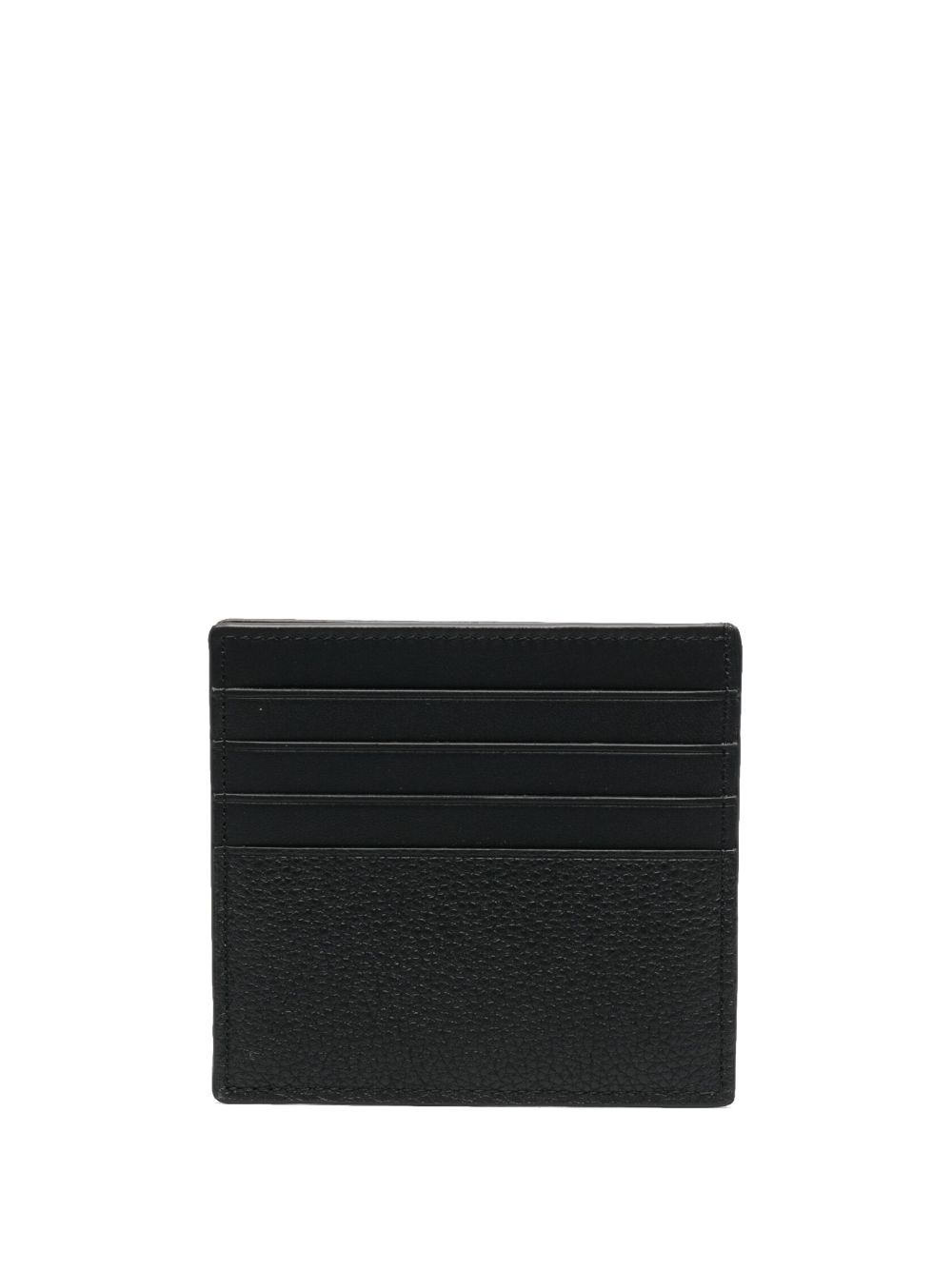 Loewe LOEWE- Open Plain Leather Credit Card Case