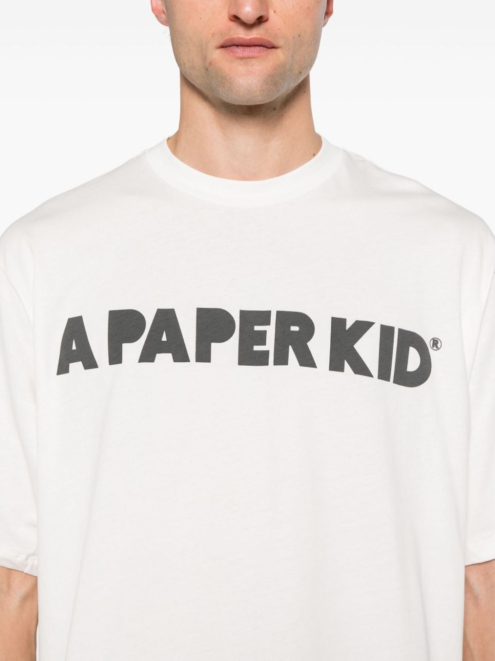 A Paper Kid A PAPER KID- Logo T-shirt