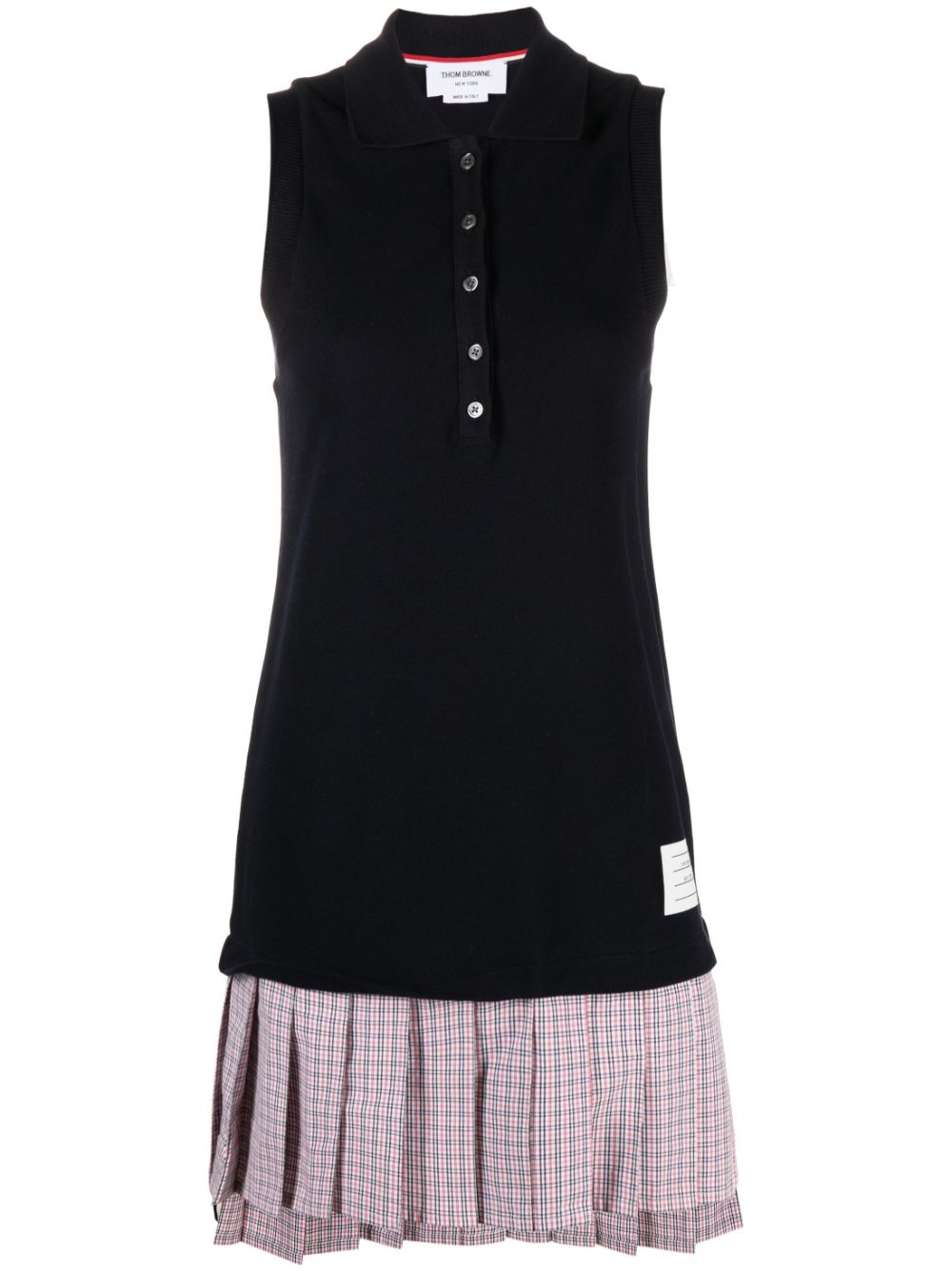 Thom Browne THOM BROWNE- Cotton Polo Dress