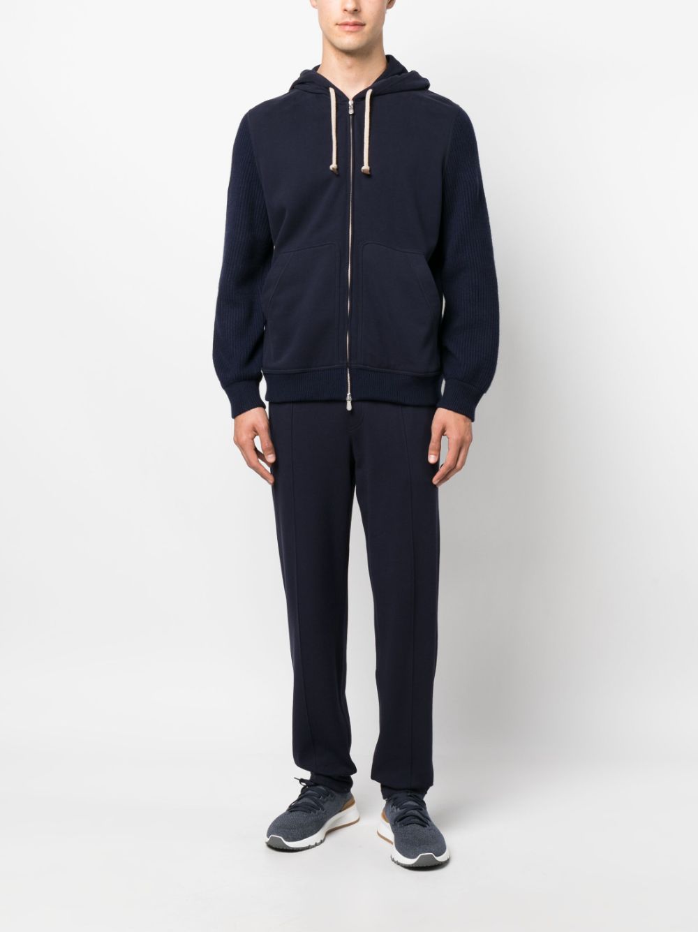 Brunello Cucinelli BRUNELLO CUCINELLI- Cotton Hoodie