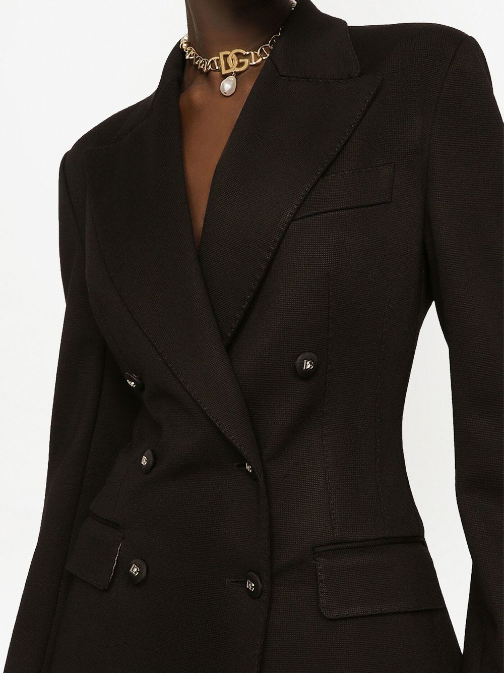 Dolce & Gabbana DOLCE & GABBANA- Double-breasted Blazer Jacket