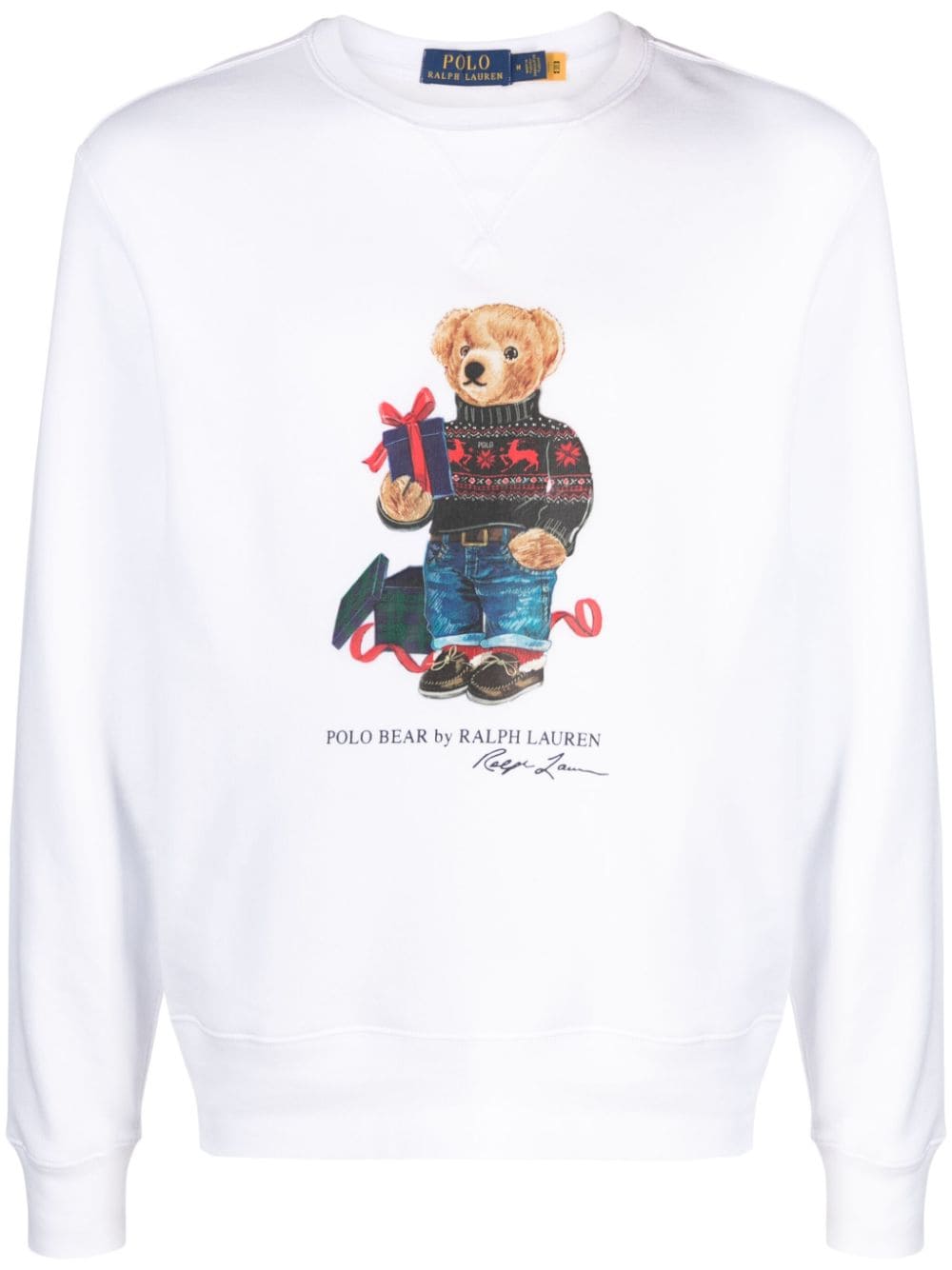 Polo Ralph Lauren POLO RALPH LAUREN- Logoed Sweatshirt