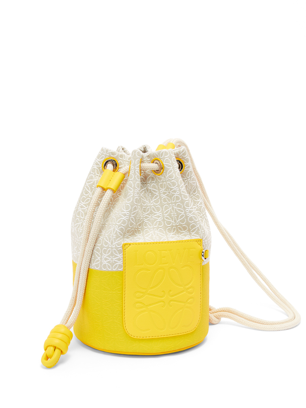 Loewe Paula's Ibiza LOEWE PAULA'S IBIZA- Sailor Canvas Bucket Bag