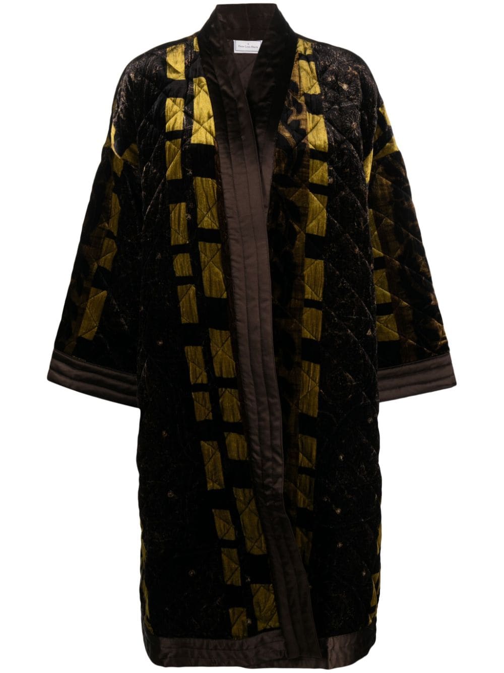 Pierre-Louis Mascia PIERRE-LOUIS MASCIA- Silk Blend Kimono Jacket