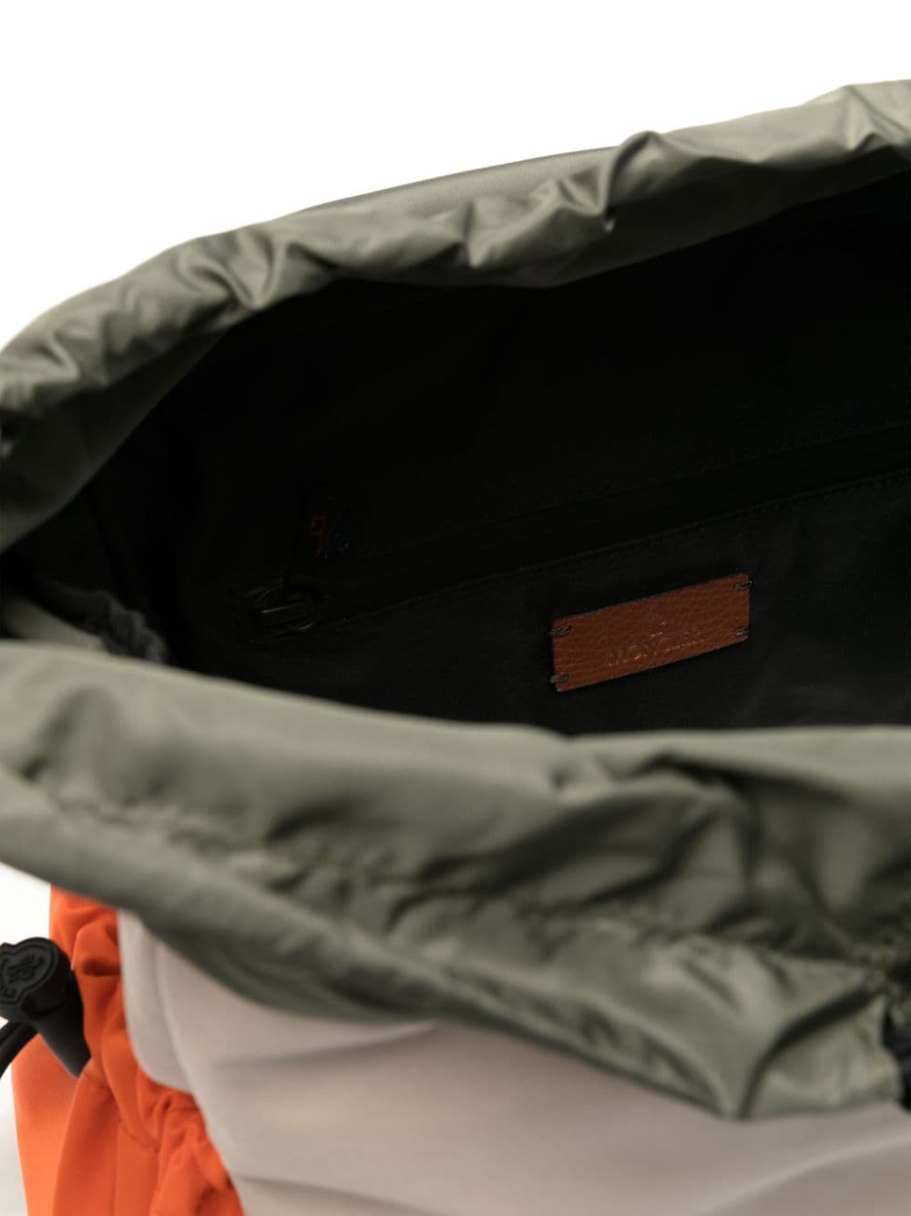 Moncler Grenoble MONCLER GRENOBLE- Backpack With Logo