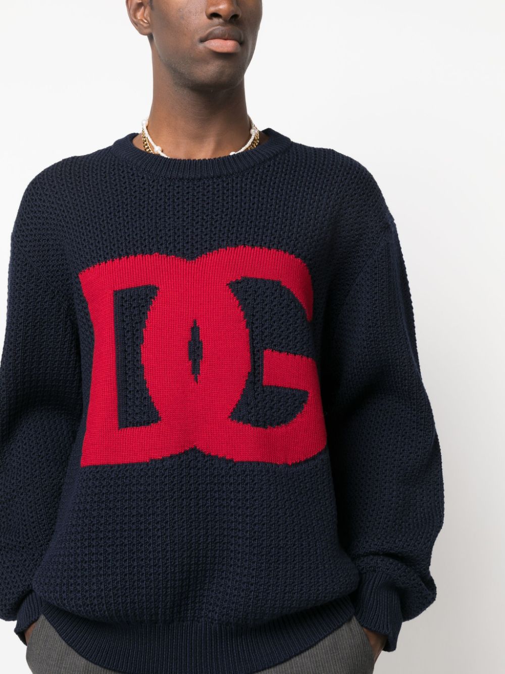 Dolce & Gabbana DOLCE & GABBANA- Wool Sweater