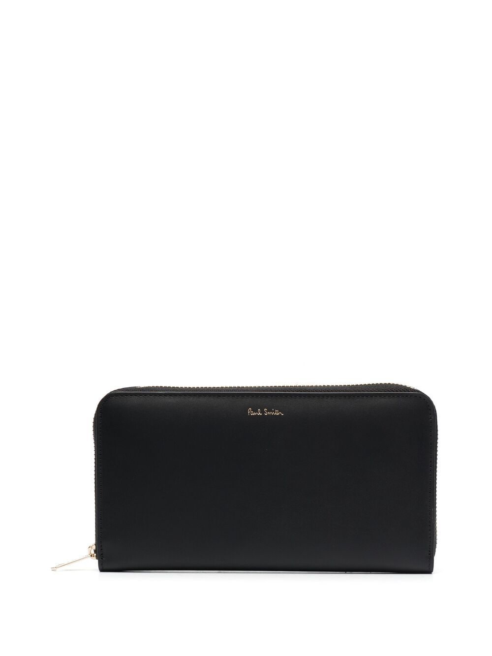 Paul Smith PAUL SMITH- Leather Zip Around Wallet