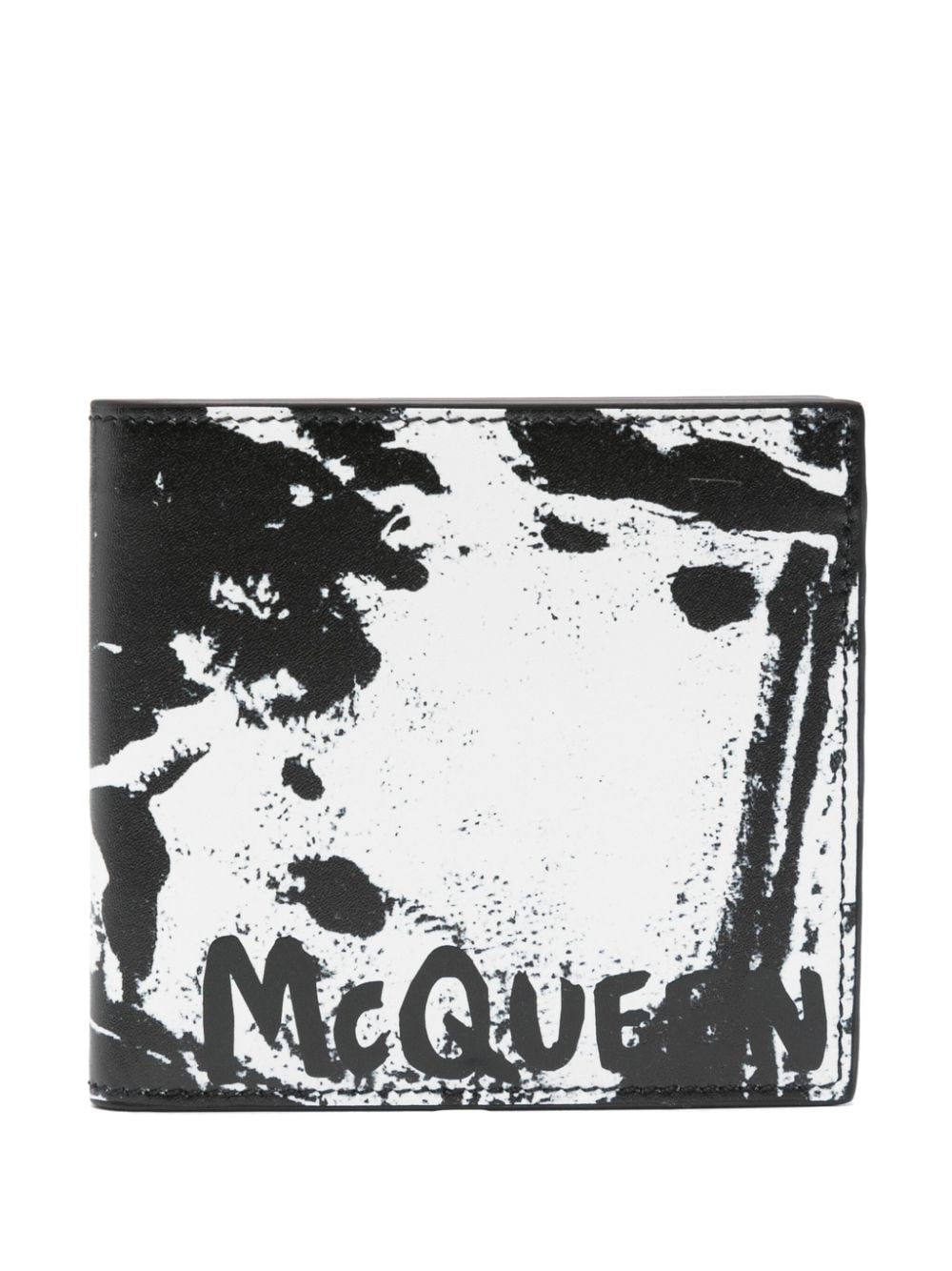 Alexander McQueen ALEXANDER MCQUEEN- Logoed Wallet