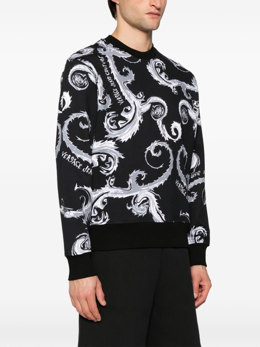 Versace Jeans Couture VERSACE JEANS COUTURE- Sweatshirt Without Hoodie