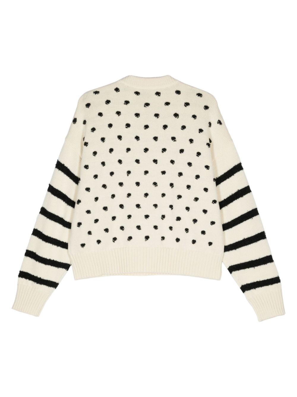 Alysi ALYSI- Wool Crewneck Sweater