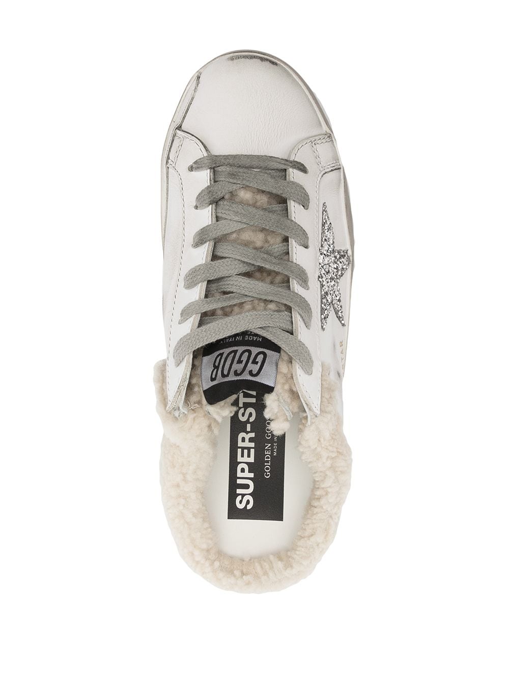 Golden Goose GOLDEN GOOSE- Super Star Leather Sneakers