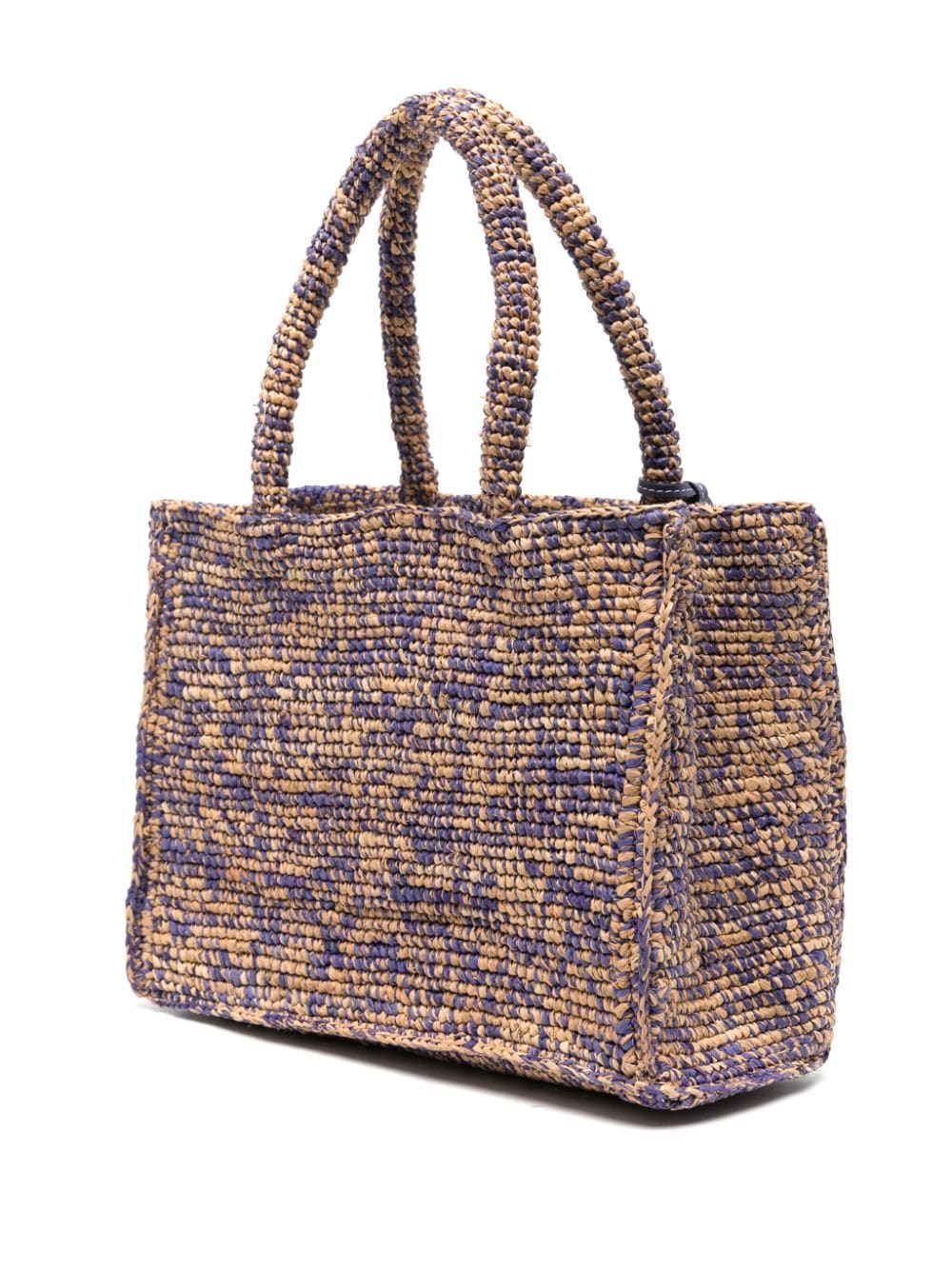 Manebi MANEBI- Sunset Small Raffia Tote Bag