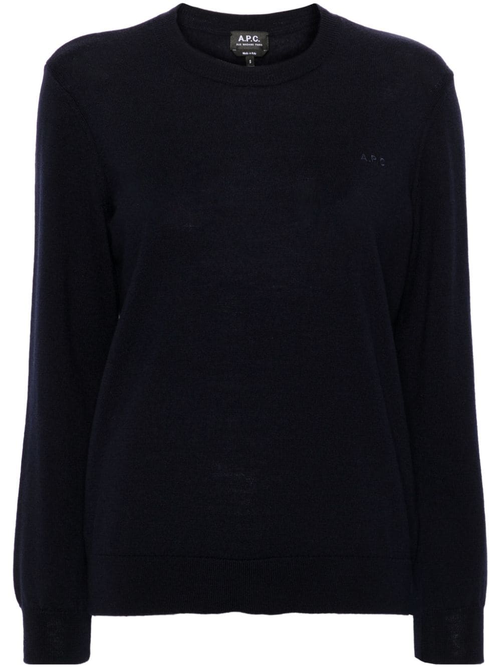 A.P.C. A.P.C.- Pullover With Logo