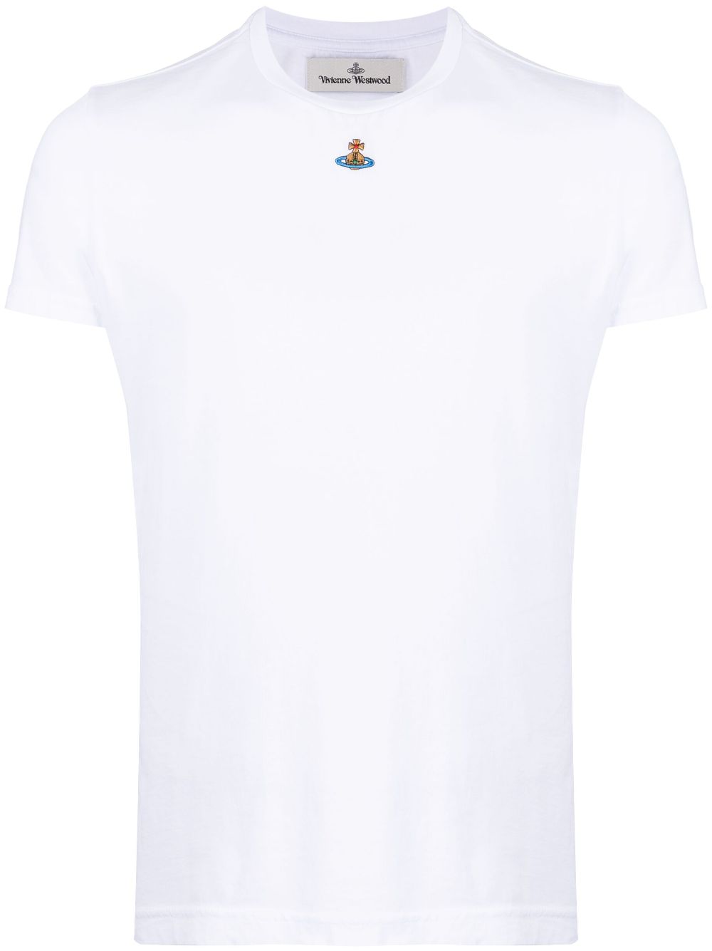 Vivienne Westwood VIVIENNE WESTWOOD- Logo Cotton T-shirt