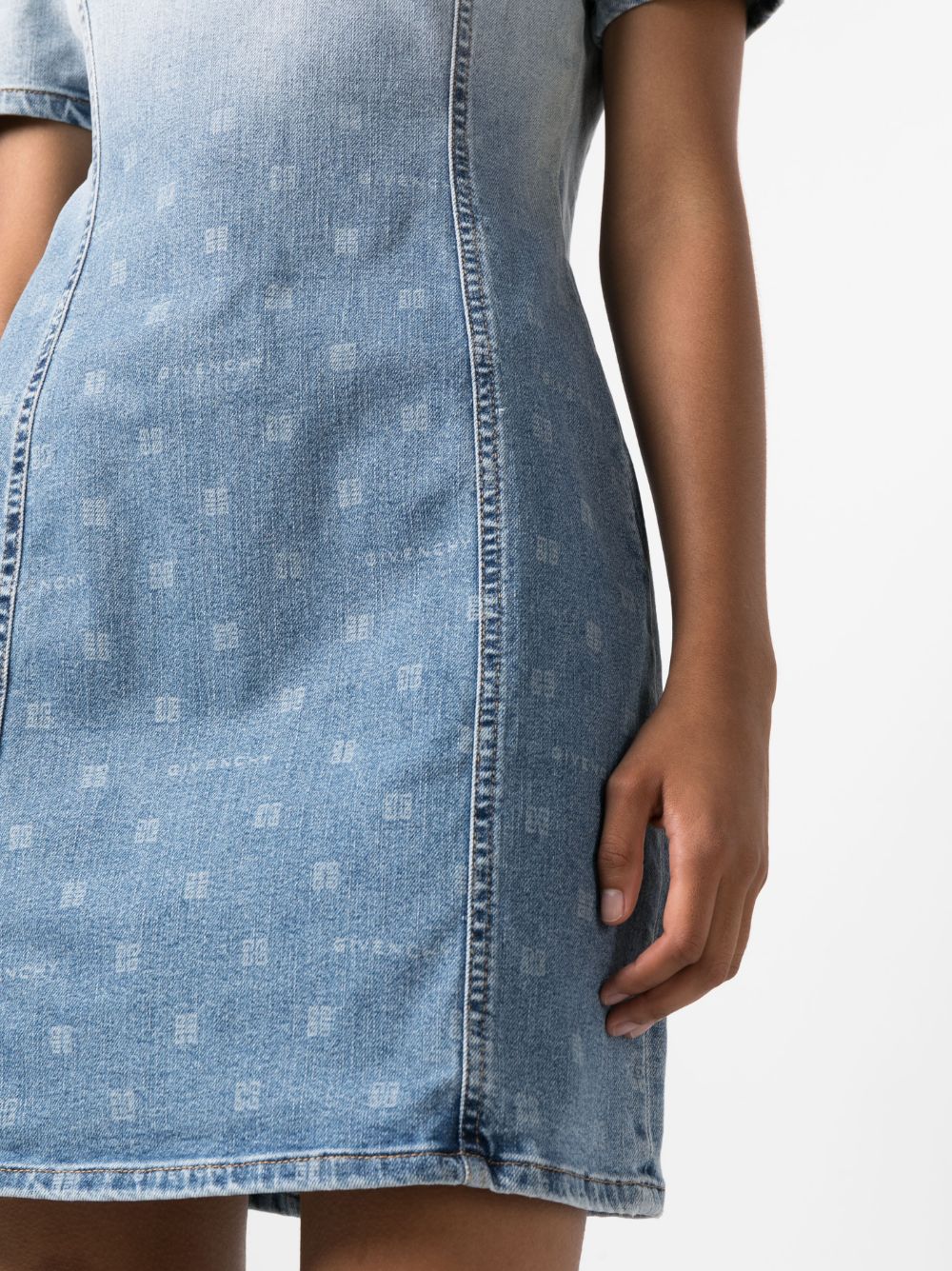 Givenchy GIVENCHY- Denim Mini Dress