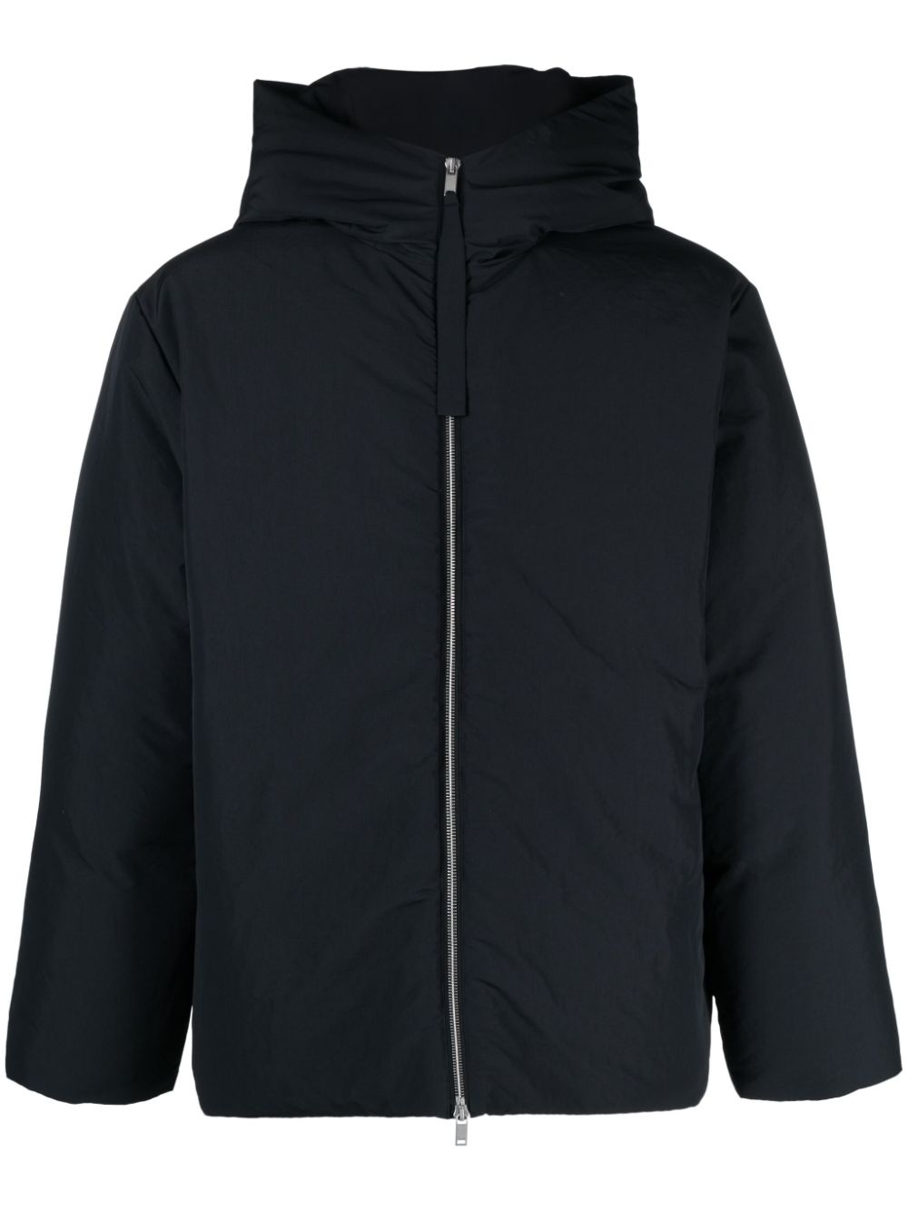 Jil Sander JIL SANDER- Hodded Zipped Jacket