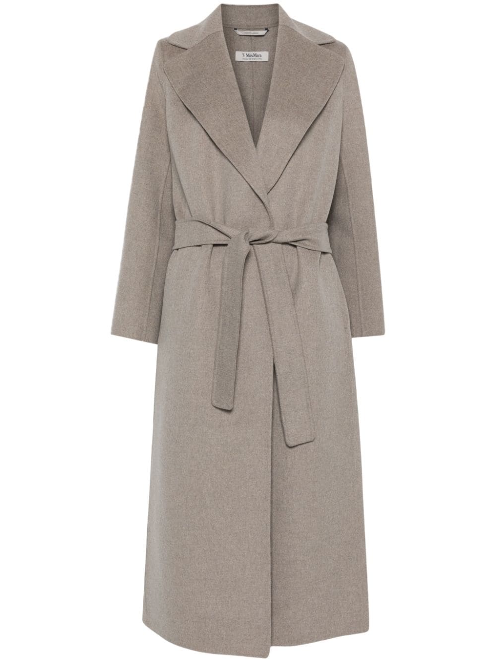  'S MAX MARA- Wool Long Coat