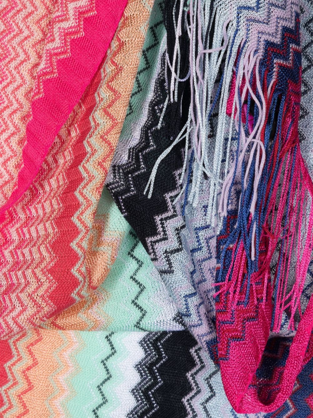 Missoni MISSONI- Fringed Scarf