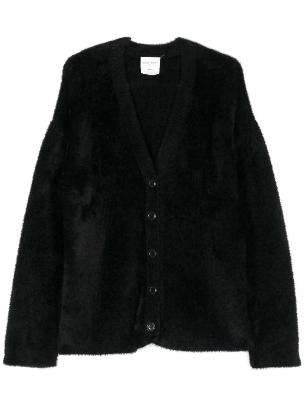 Forte Forte FORTE FORTE- Velvet Fur Cardigan