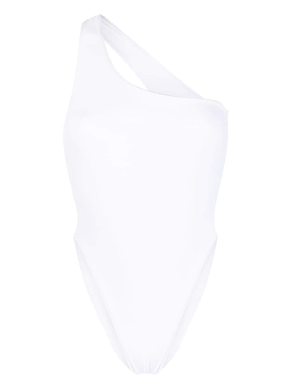 Louisa Ballou LOUISA BALLOU- One Shoulder Swimsuit