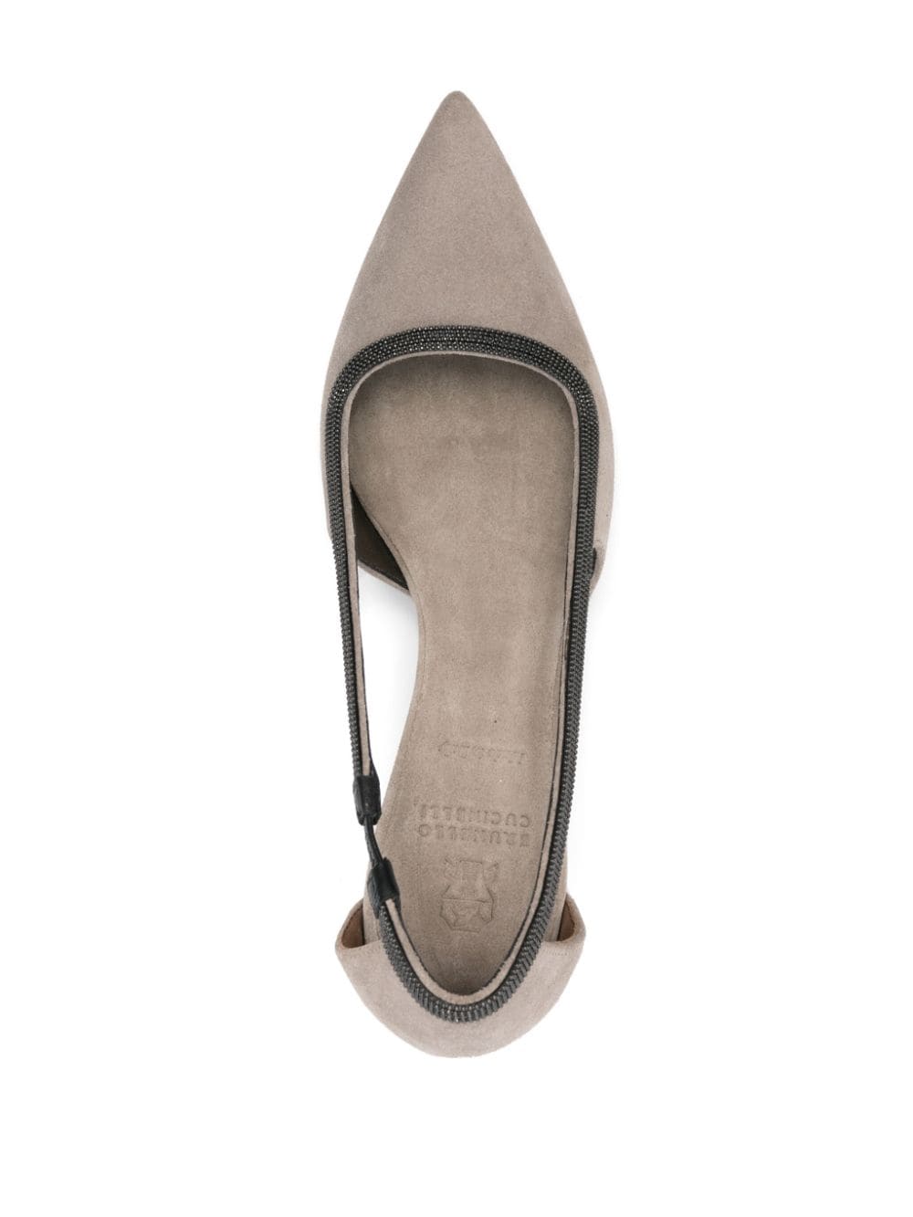 Brunello Cucinelli BRUNELLO CUCINELLI- Leather Pumps