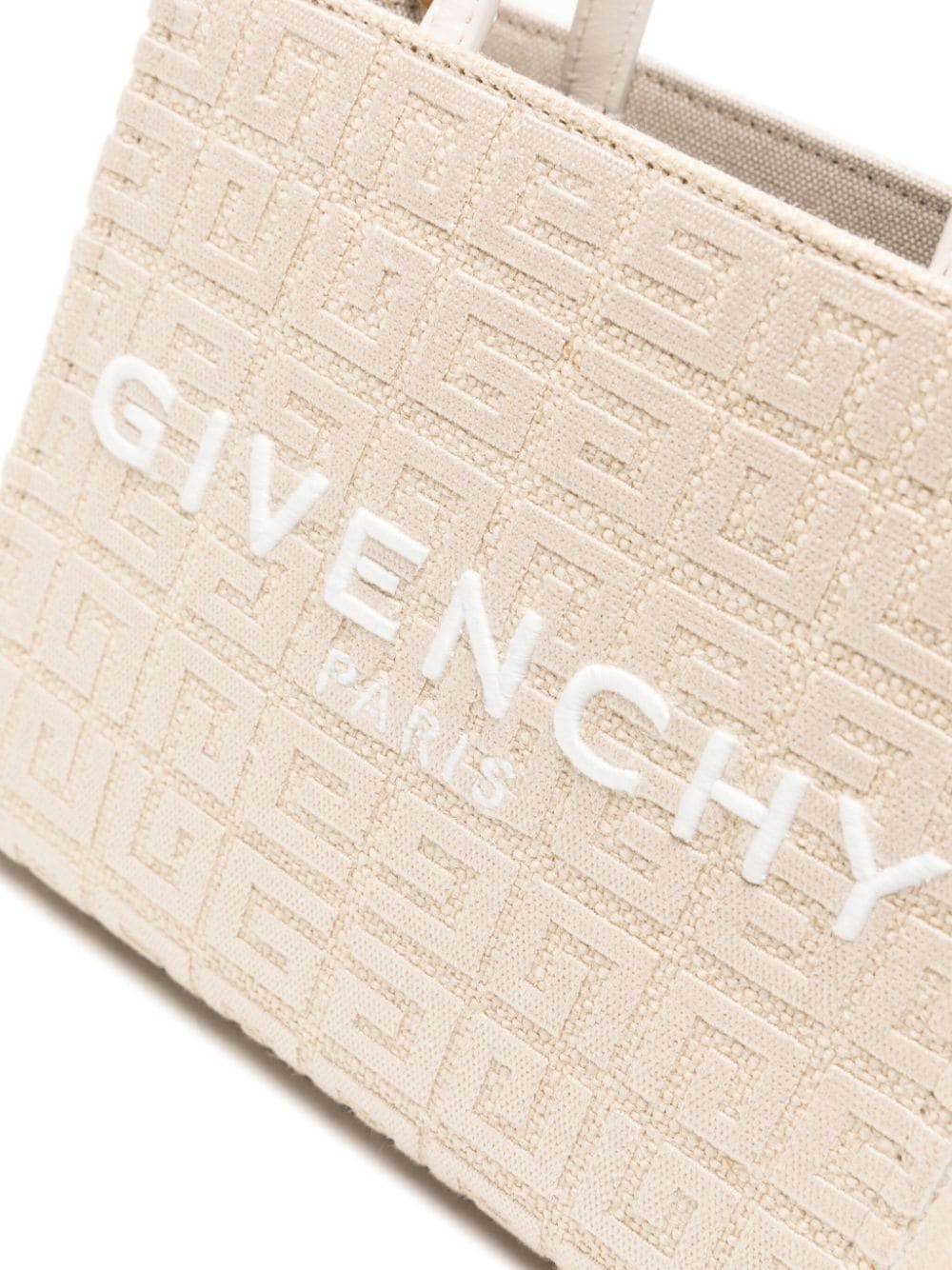 Givenchy GIVENCHY- G-tote Mini Juta Shopping Bag